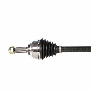GSP North America Front Driver Side CV Axle Assembly for 1987 Mitsubishi Galant - NCV12069