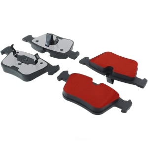 Centric Posi Quiet Pro™ Semi-Metallic Rear Disc Brake Pads for 2010 Mercedes-Benz S63 AMG - 500.12900