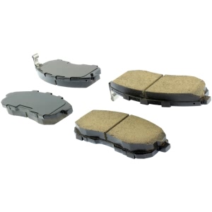 Centric Posi Quiet™ Ceramic Front Disc Brake Pads for 2001 Nissan Sentra - 105.06530