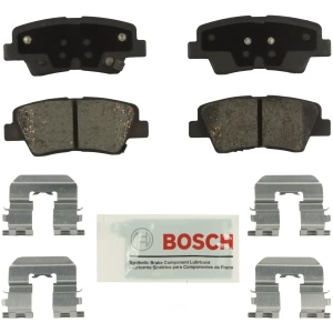 Bosch Blue™ Semi-Metallic Rear Disc Brake Pads for 2010 Kia Soul - BE1313H