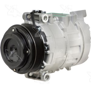 Four Seasons A C Compressor With Clutch for 2006 Land Rover Range Rover - 98570