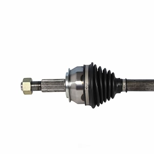 GSP North America Front Driver Side CV Axle Assembly for Dodge Omni - NCV12033