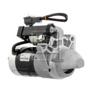 Remy Remanufactured Starter for Nissan Titan - 16171