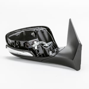 TYC Passenger Side Power View Mirror Heated Foldaway for 2012 Hyundai Elantra - 7710241