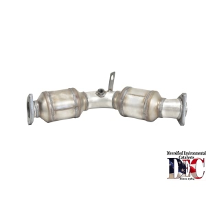 DEC Direct Fit Catalytic Converter for 2009 Nissan 370Z - INF2920P