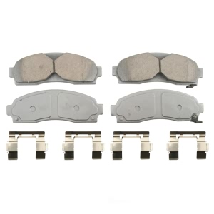 Wagner ThermoQuiet Ceramic Disc Brake Pad Set for 2007 Saturn Vue - QC913