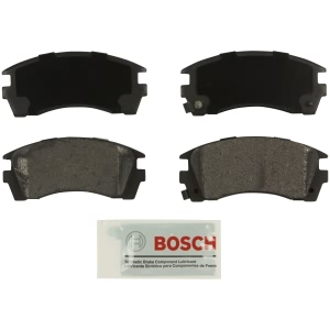 Bosch Blue™ Semi-Metallic Front Disc Brake Pads for 1991 Nissan Sentra - BE509