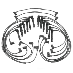 Denso Spark Plug Wire Set for 1991 Porsche 911 - 671-6155