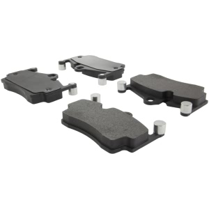 Centric Posi Quiet™ Semi-Metallic Rear Disc Brake Pads for Porsche Boxster - 104.11340