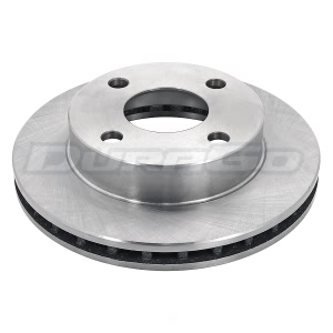 DuraGo Vented Front Brake Rotor for 1989 Ford Escort - BR5440