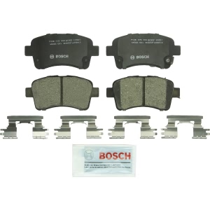 Bosch QuietCast™ Premium Ceramic Front Disc Brake Pads for 2006 Suzuki Aerio - BC937