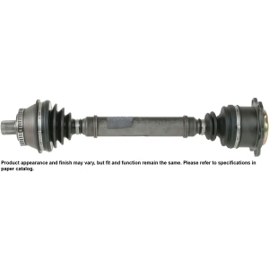 Cardone Reman Remanufactured CV Axle Assembly for 2000 Audi A6 Quattro - 60-7260