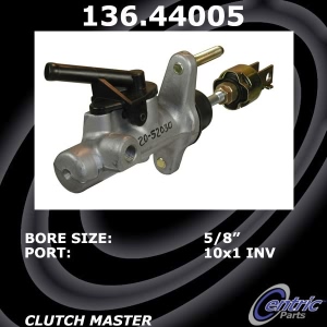 Centric Premium Clutch Master Cylinder for 2000 Toyota Echo - 136.44005