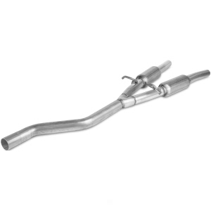 Bosal Center Exhaust Resonator And Pipe Assembly for 2009 Audi A4 Quattro - 284-841