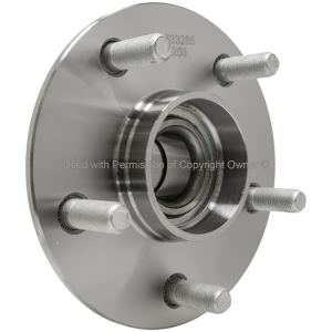 Quality-Built WHEEL BEARING AND HUB ASSEMBLY for 2000 Infiniti I30 - WH512203