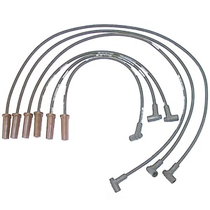 Denso Spark Plug Wire Set for 1987 Buick Skylark - 671-6029