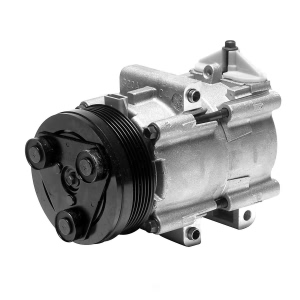 Denso A/C Compressor with Clutch for 1996 Ford Mustang - 471-8106