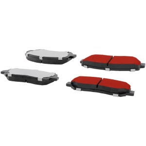 Centric Posi Quiet Pro™ Ceramic Front Disc Brake Pads for 2015 Mazda CX-5 - 500.16230