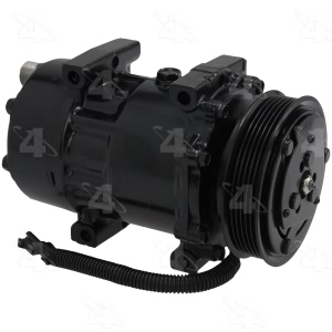 Four Seasons Remanufactured A C Compressor With Clutch for 1996 Jeep Cherokee - 67551