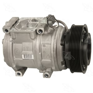 Four Seasons A C Compressor With Clutch for 2000 Land Rover Discovery - 98334