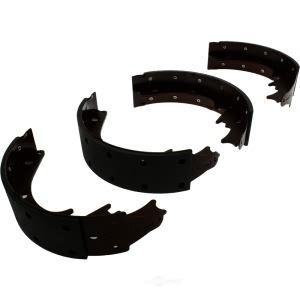 Centric Heavy Duty Rear Drum Brake Shoes for 1997 Chevrolet Express 2500 - 112.04730