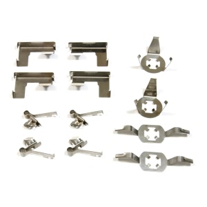 Centric Front Disc Brake Hardware Kit for 1990 Geo Metro - 117.48005