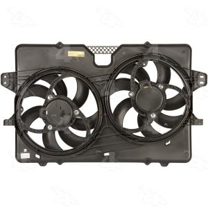 Four Seasons Dual Radiator And Condenser Fan Assembly for Mazda Tribute - 76150