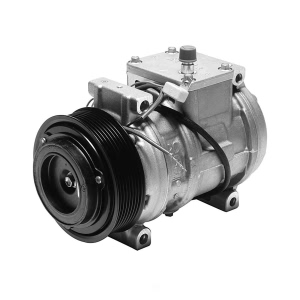 Denso A/C Compressor with Clutch for 1992 Mercedes-Benz 400SE - 471-1235