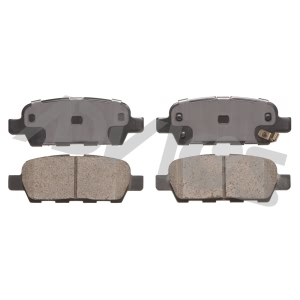 Advics Ultra-Premium™ Ceramic Rear Disc Brake Pads for 2012 Infiniti G37 - AD1288