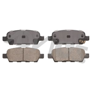 Advics Ultra-Premium™ Ceramic Rear Disc Brake Pads for 2009 Nissan Altima - AD1288