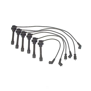 Denso Spark Plug Wire Set for 1999 Mitsubishi Montero - 671-6224