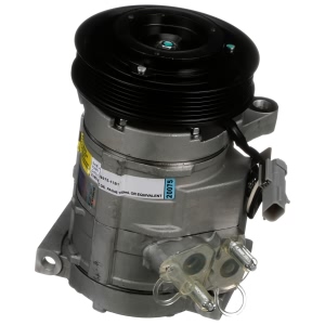 Delphi A C Compressor With Clutch for 2006 Chrysler Town & Country - CS20075