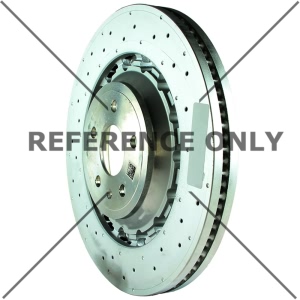 Centric Premium™ OE Style Drilled Brake Rotor for 2019 Audi RS3 - 128.33170