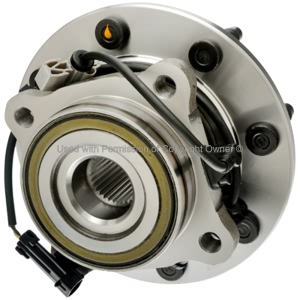 Quality-Built Wheel Bearing and Hub Assembly for 2005 Chevrolet Silverado 1500 HD - WH515058