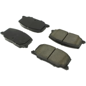 Centric Premium Semi-Metallic Front Disc Brake Pads for 1991 Toyota Celica - 300.03560