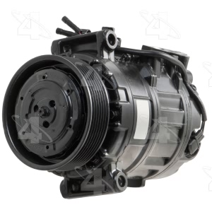 Four Seasons Remanufactured A C Compressor With Clutch for 2009 BMW 535i xDrive - 157345
