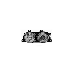 Hella Driver Side Headlight for 1994 BMW 540i - H11020031