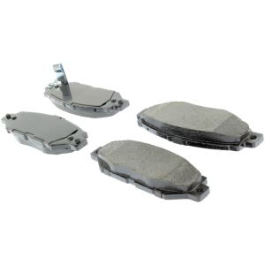 Centric Posi Quiet™ Ceramic Rear Disc Brake Pads for 1997 Lexus SC400 - 105.05720