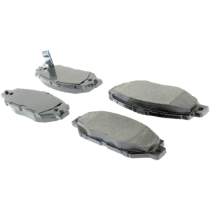 Centric Posi Quiet™ Ceramic Rear Disc Brake Pads for 1992 Lexus SC300 - 105.05720