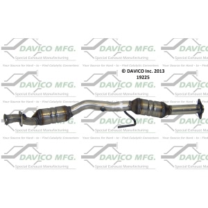 Davico Direct Fit Catalytic Converter and Pipe Assembly for 2008 Mazda B2300 - 49225