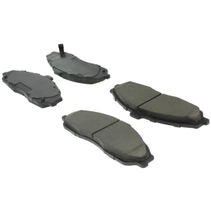 Centric Premium Ceramic Front Disc Brake Pads for 2005 Cadillac XLR - 301.07310