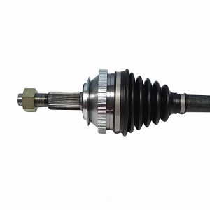 GSP North America Front Passenger Side CV Axle Assembly for 1991 Chrysler Town & Country - NCV12550