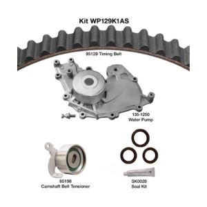 Dayco Timing Belt Kit with Water Pump for 1990 Sterling 827 - WP129K1AS