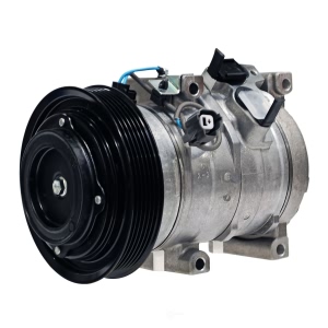 Denso A/C Compressor with Clutch for 2007 Acura TL - 471-1537