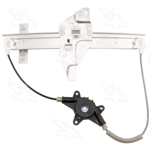 ACI Rear Passenger Side Power Window Regulator without Motor for 2002 Chevrolet Impala - 81283