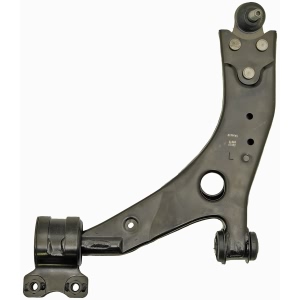 Dorman Front Driver Side Lower Non Adjustable Control Arm And Ball Joint Assembly for 2006 Volvo S40 - 520-545