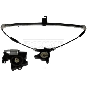 Dorman OE Solutions Rear Driver Side Power Window Regulator And Motor Assembly for 2010 Mazda CX-7 - 748-206