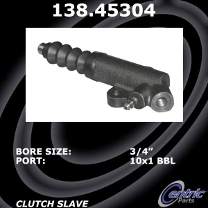 Centric Premium Clutch Slave Cylinder for Mazda - 138.45304