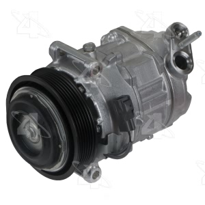 Four Seasons A C Compressor With Clutch for 2019 Ram ProMaster 1500 - 198396