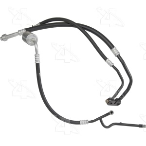 Four Seasons A C Discharge And Suction Line Hose Assembly for Ford F-150 - 56376